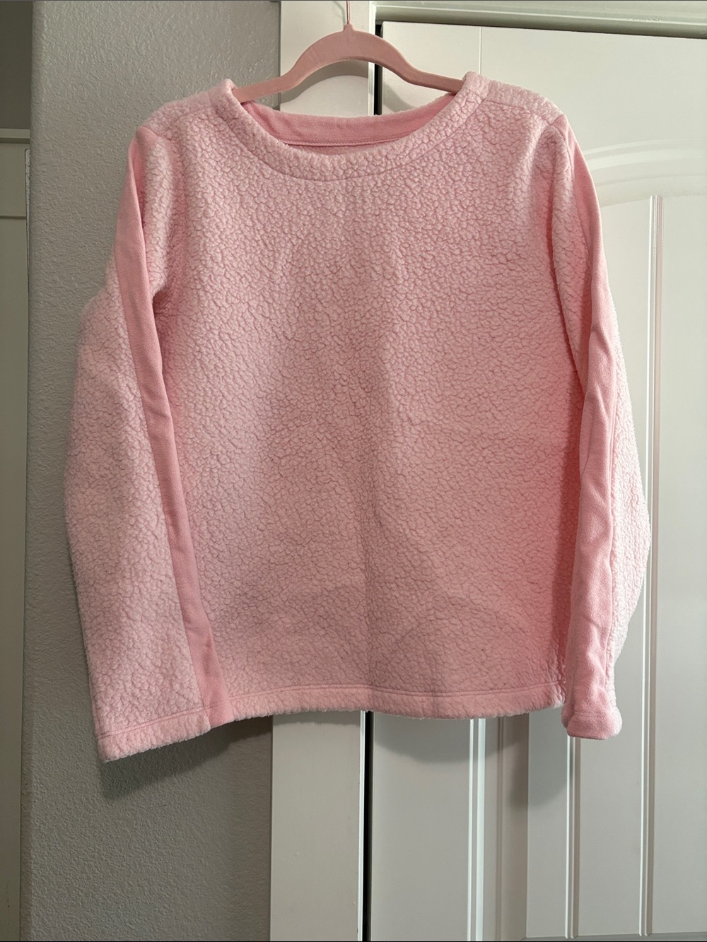 Dudley Stephens fleece pullover